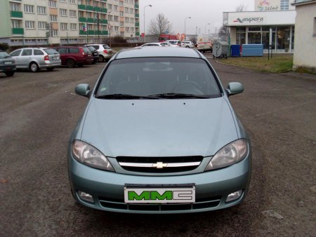 Chevrolet Lacetti, 2007 - pohled č. 2