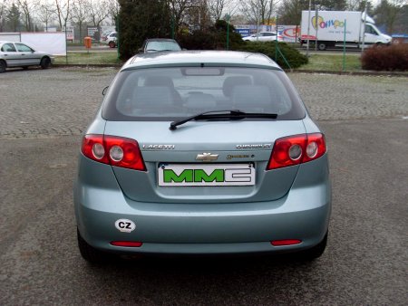 Chevrolet Lacetti, 2007 - pohled č. 6