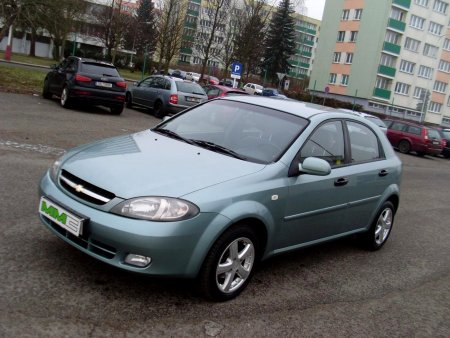 Chevrolet Lacetti, 2007 - pohled č. 9