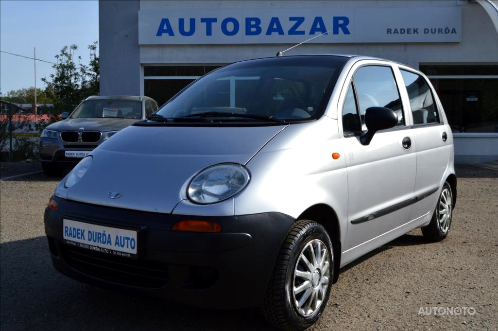 Daewoo Matiz, 1999 - celkový pohled