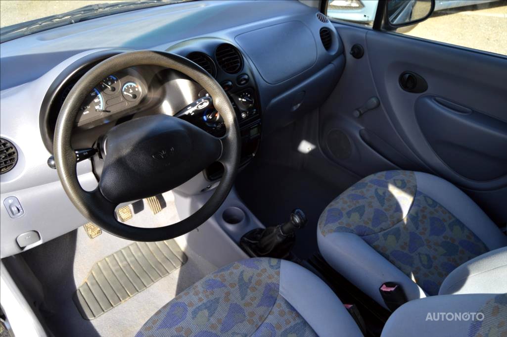 Daewoo Matiz, 1999 - pohled č. 10
