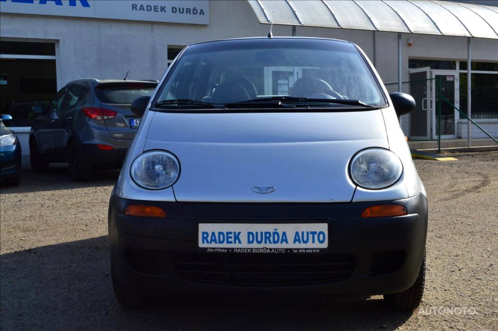 Daewoo Matiz, 1999 - pohled č. 2