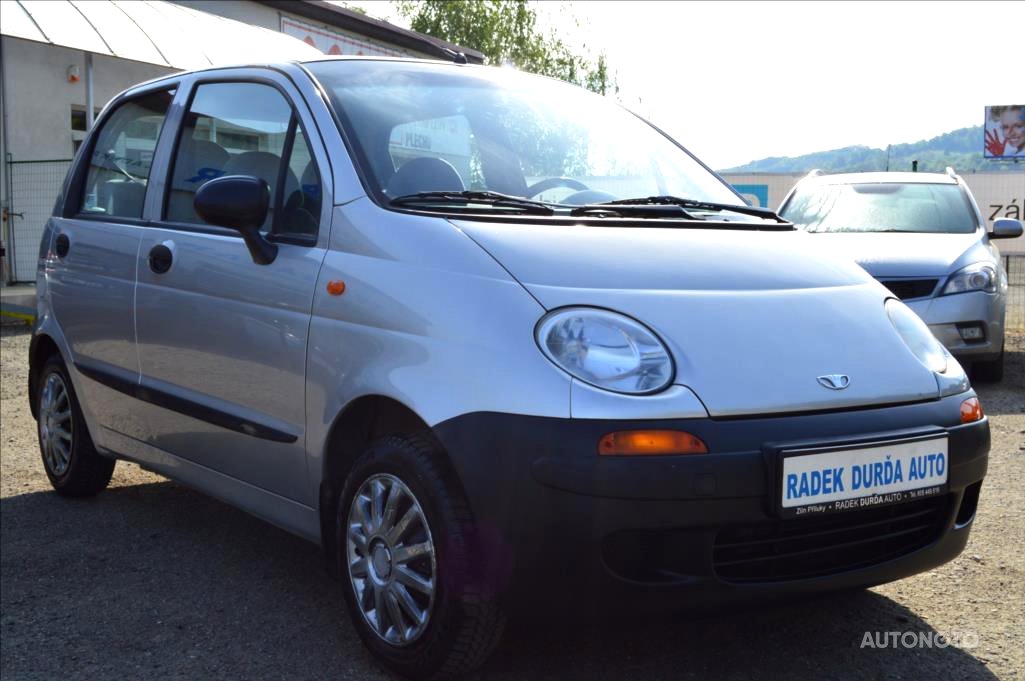 Daewoo Matiz, 1999 - pohled č. 3