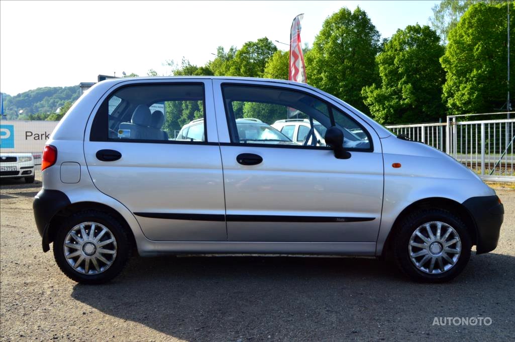 Daewoo Matiz, 1999 - pohled č. 4
