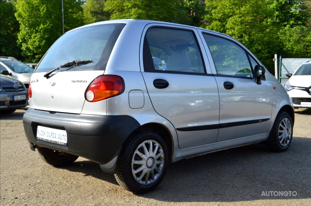 Daewoo Matiz, 1999 - pohled č. 5