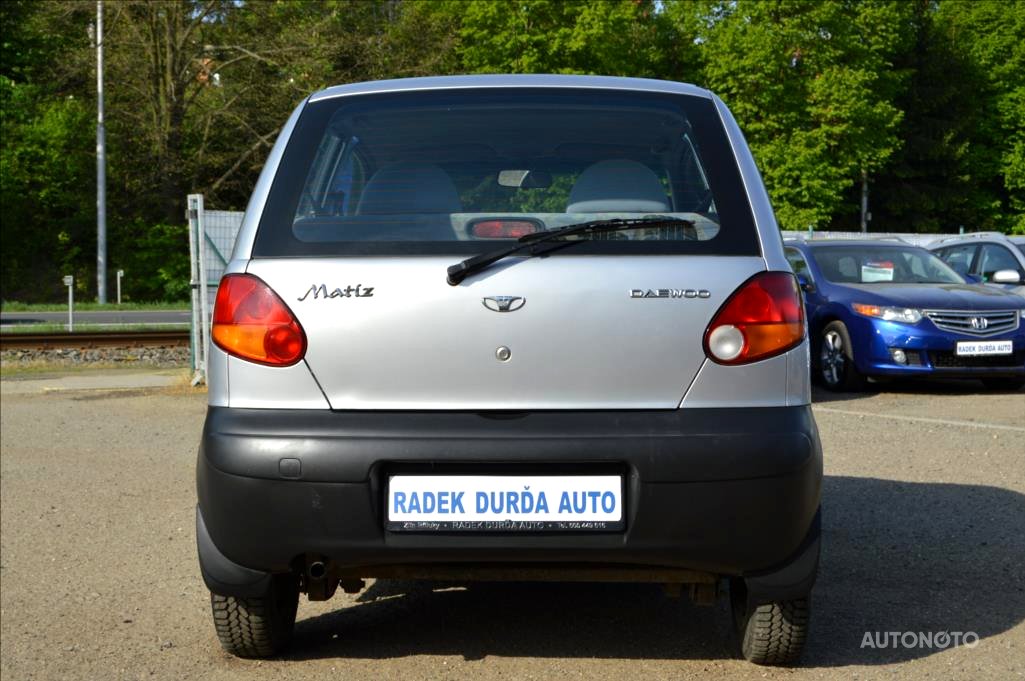 Daewoo Matiz, 1999 - pohled č. 6