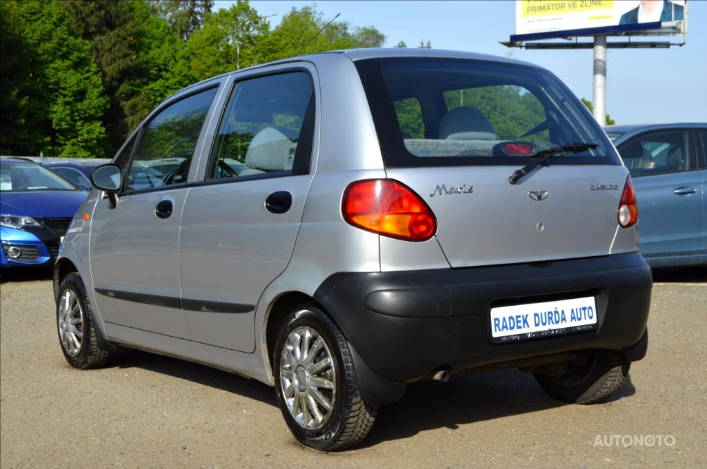 Daewoo Matiz, 1999 - pohled č. 7