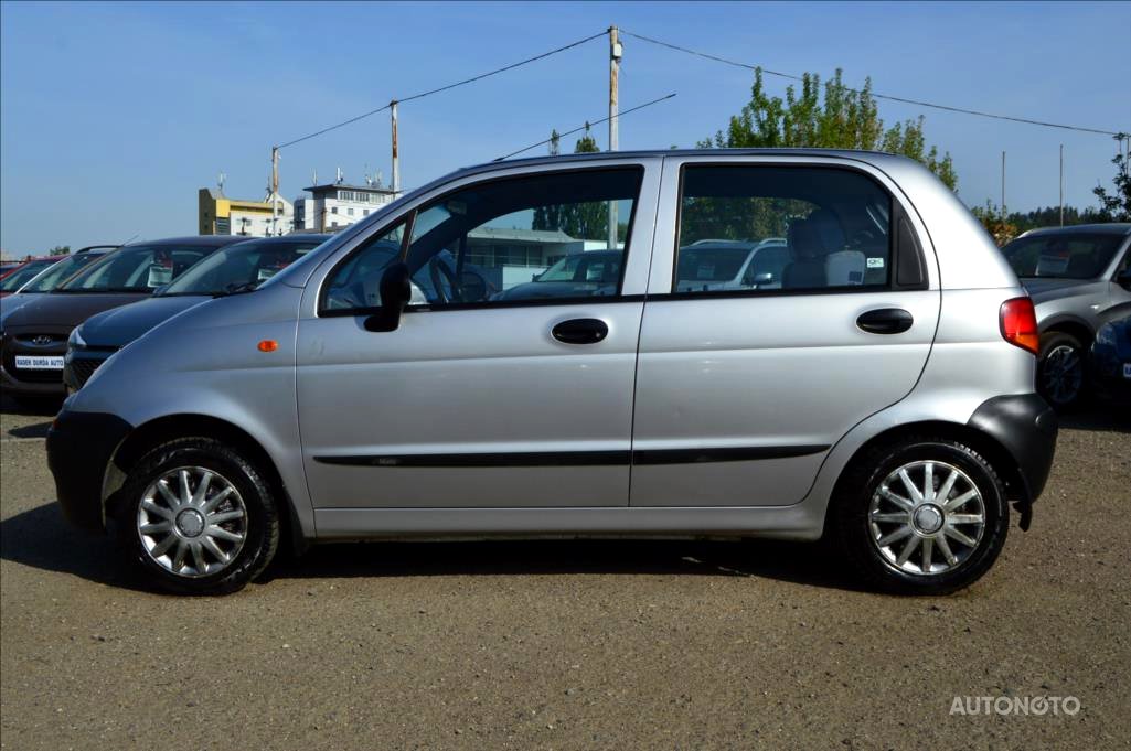Daewoo Matiz, 1999 - pohled č. 8