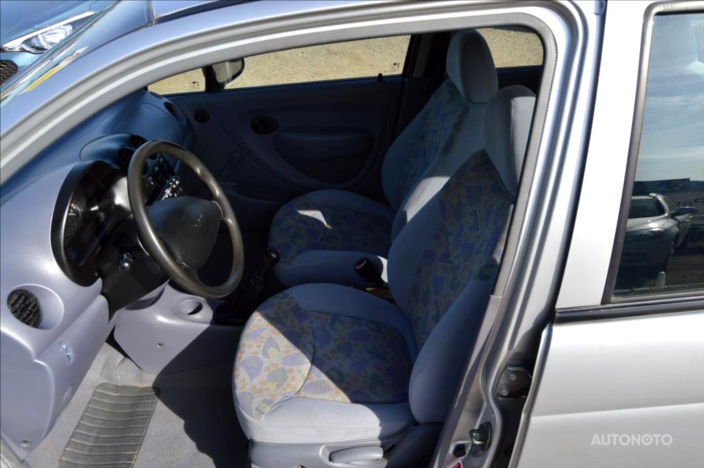 Daewoo Matiz, 1999 - pohled č. 9