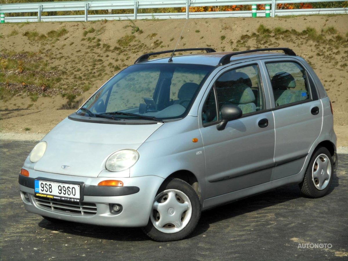 Daewoo Matiz, 2000 - celkový pohled