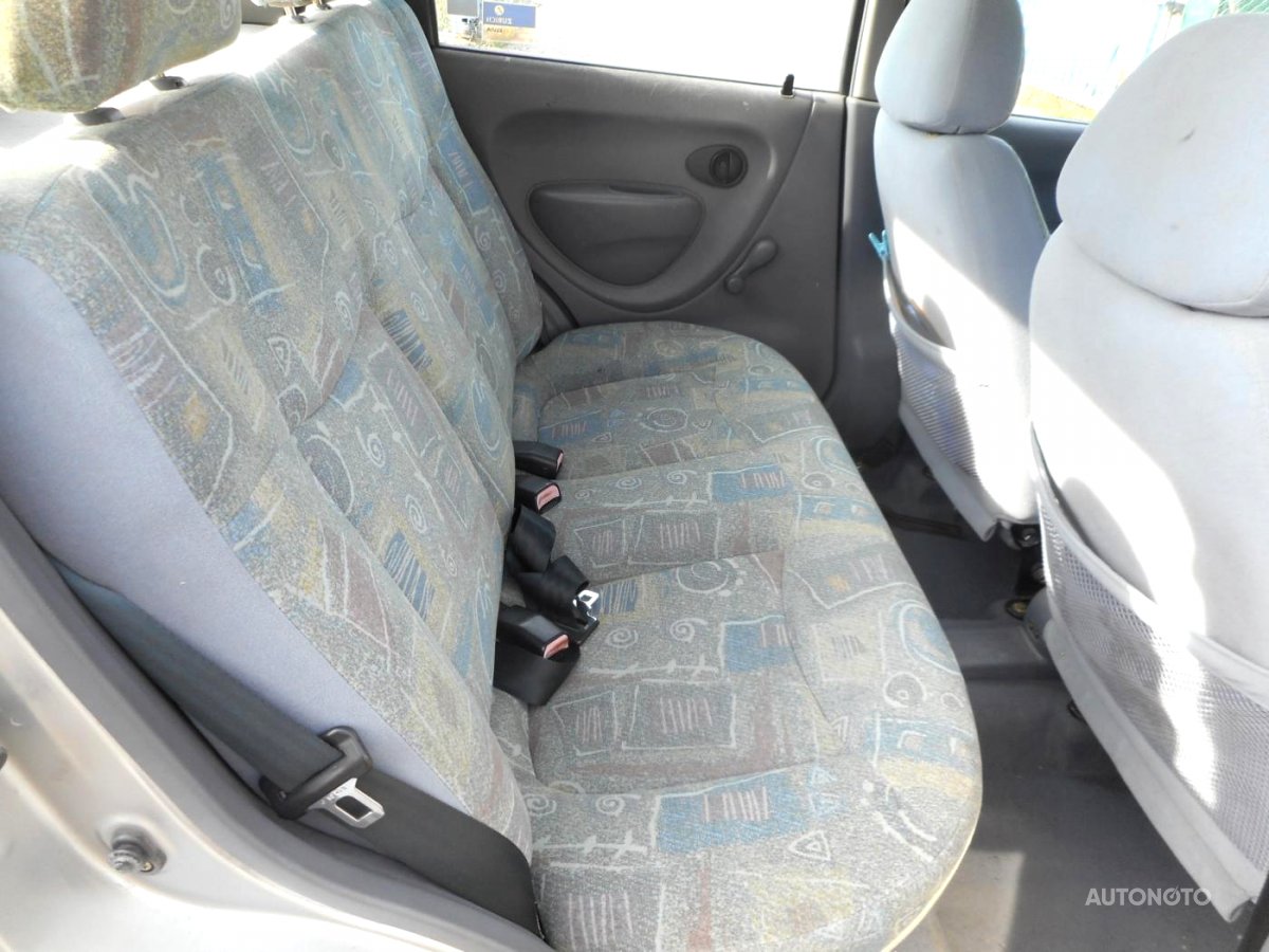 Daewoo Matiz, 2000 - pohled č. 10