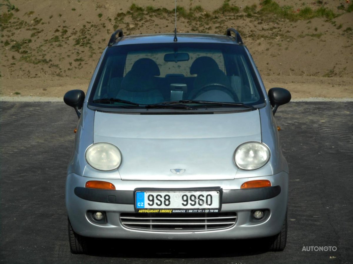 Daewoo Matiz, 2000 - pohled č. 2