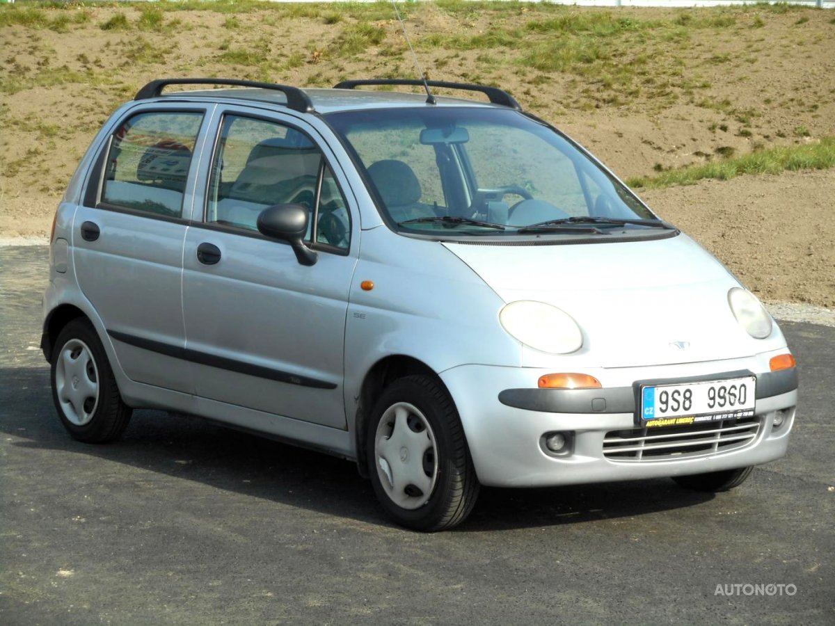 Daewoo Matiz, 2000 - pohled č. 3