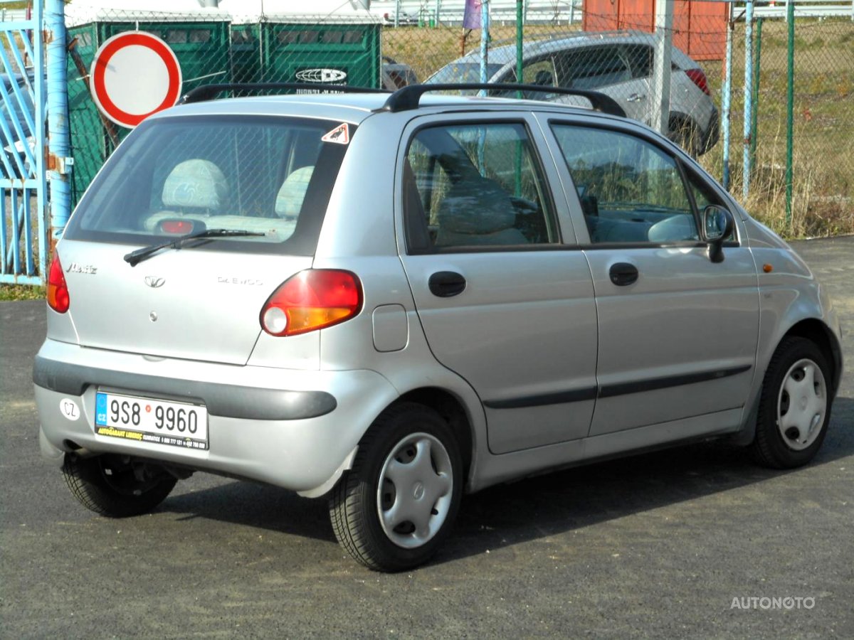 Daewoo Matiz, 2000 - pohled č. 4