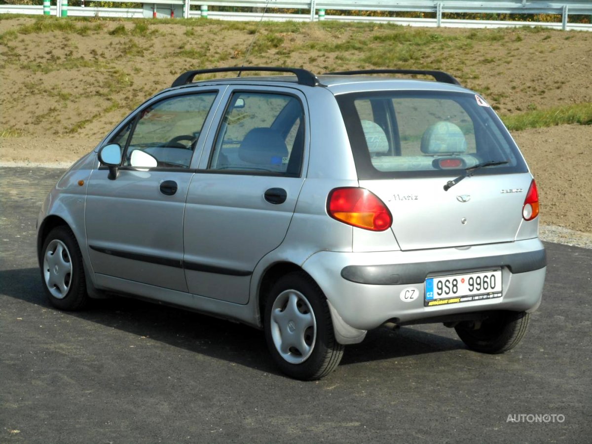Daewoo Matiz, 2000 - pohled č. 6