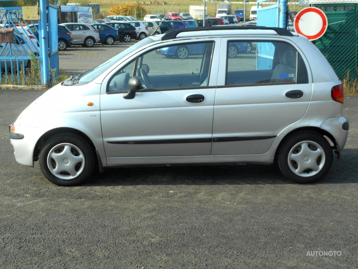 Daewoo Matiz, 2000 - pohled č. 7