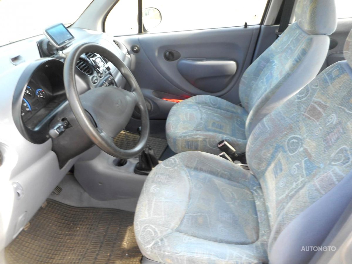 Daewoo Matiz, 2000 - pohled č. 8