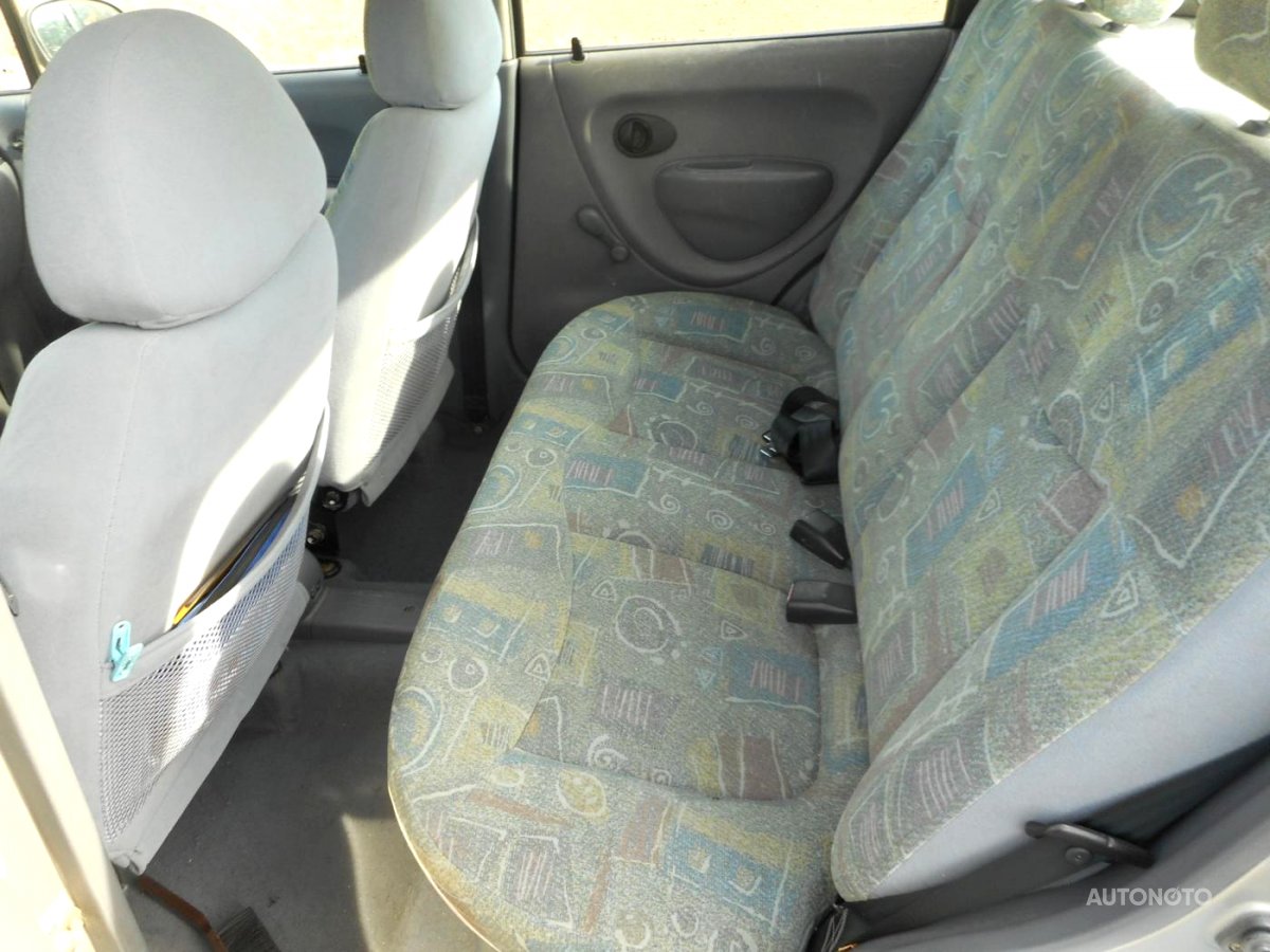 Daewoo Matiz, 2000 - pohled č. 9