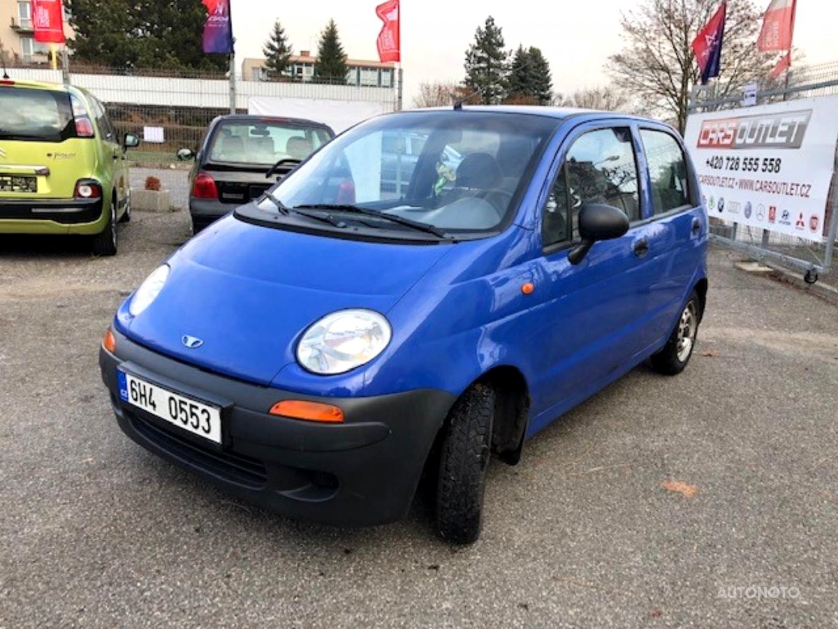 Daewoo Matiz, 2001 - celkový pohled
