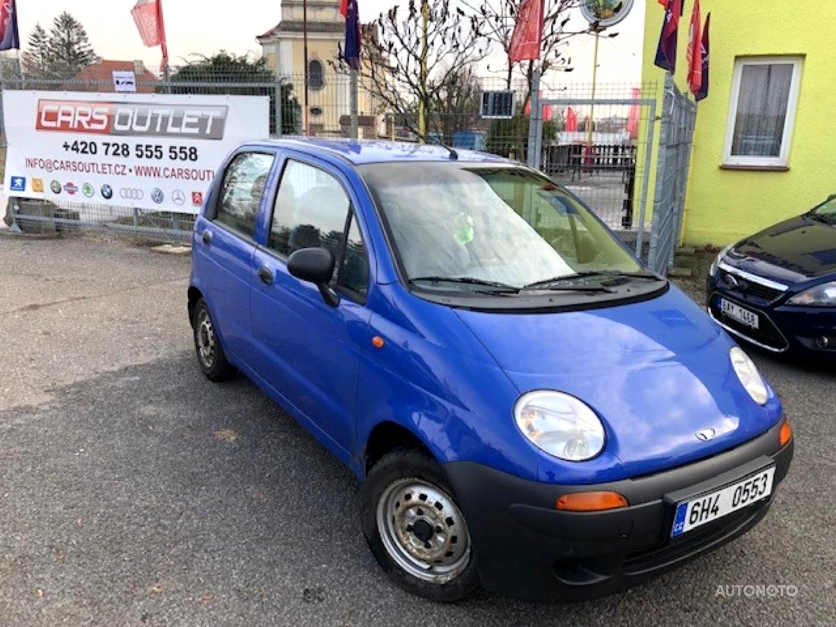 Daewoo Matiz, 2001 - pohled č. 3