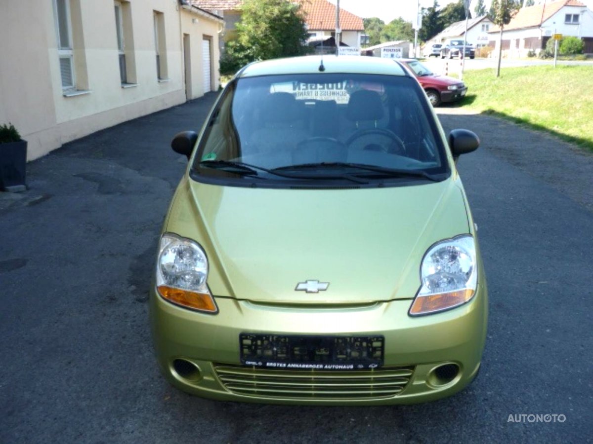 Chevrolet Matiz, 2009 - pohled č. 2