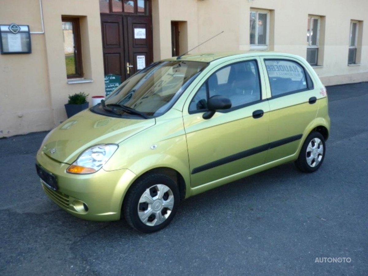 Chevrolet Matiz, 2009 - pohled č. 3