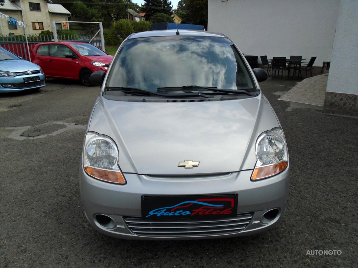 Chevrolet Matiz, 2007 - pohled č. 2