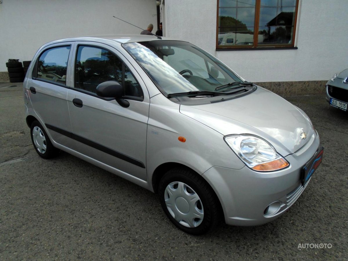 Chevrolet Matiz, 2007 - pohled č. 3