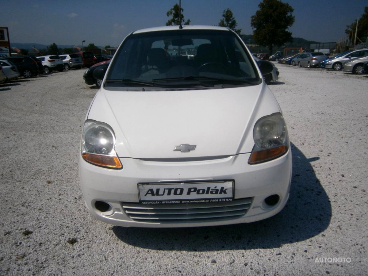 Chevrolet Matiz, 2008 - celkový pohled