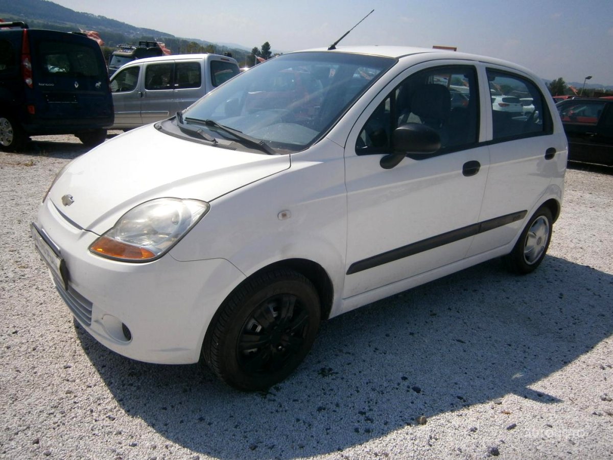 Chevrolet Matiz, 2008 - pohled č. 2