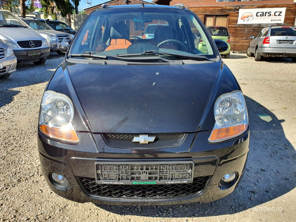 Chevrolet Matiz, 2009 - pohled č. 2