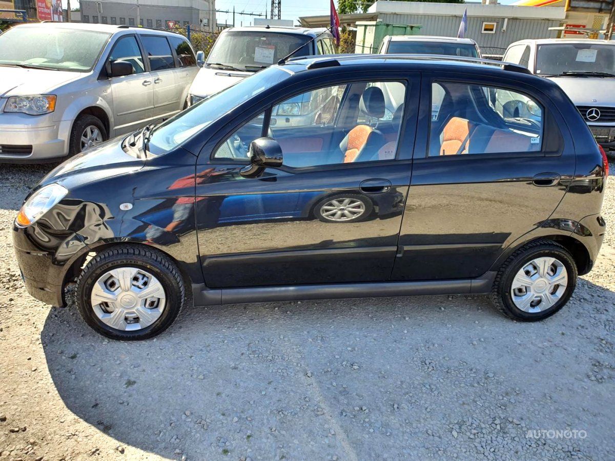 Chevrolet Matiz, 2009 - pohled č. 3