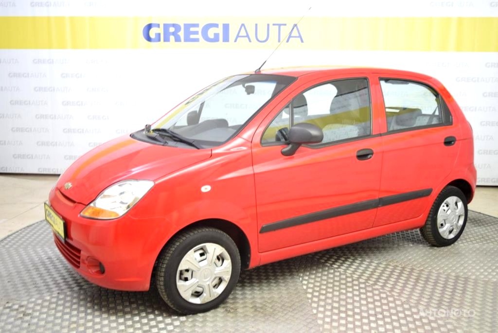 Chevrolet Matiz, 2009 - pohled č. 2