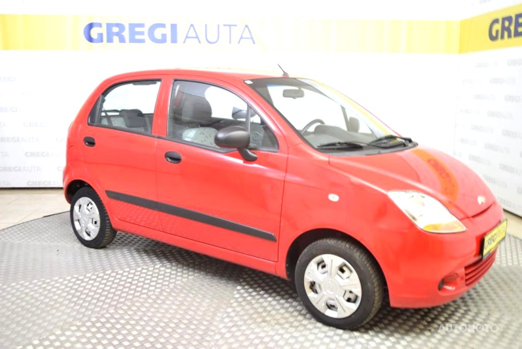 Chevrolet Matiz, 2009 - pohled č. 3