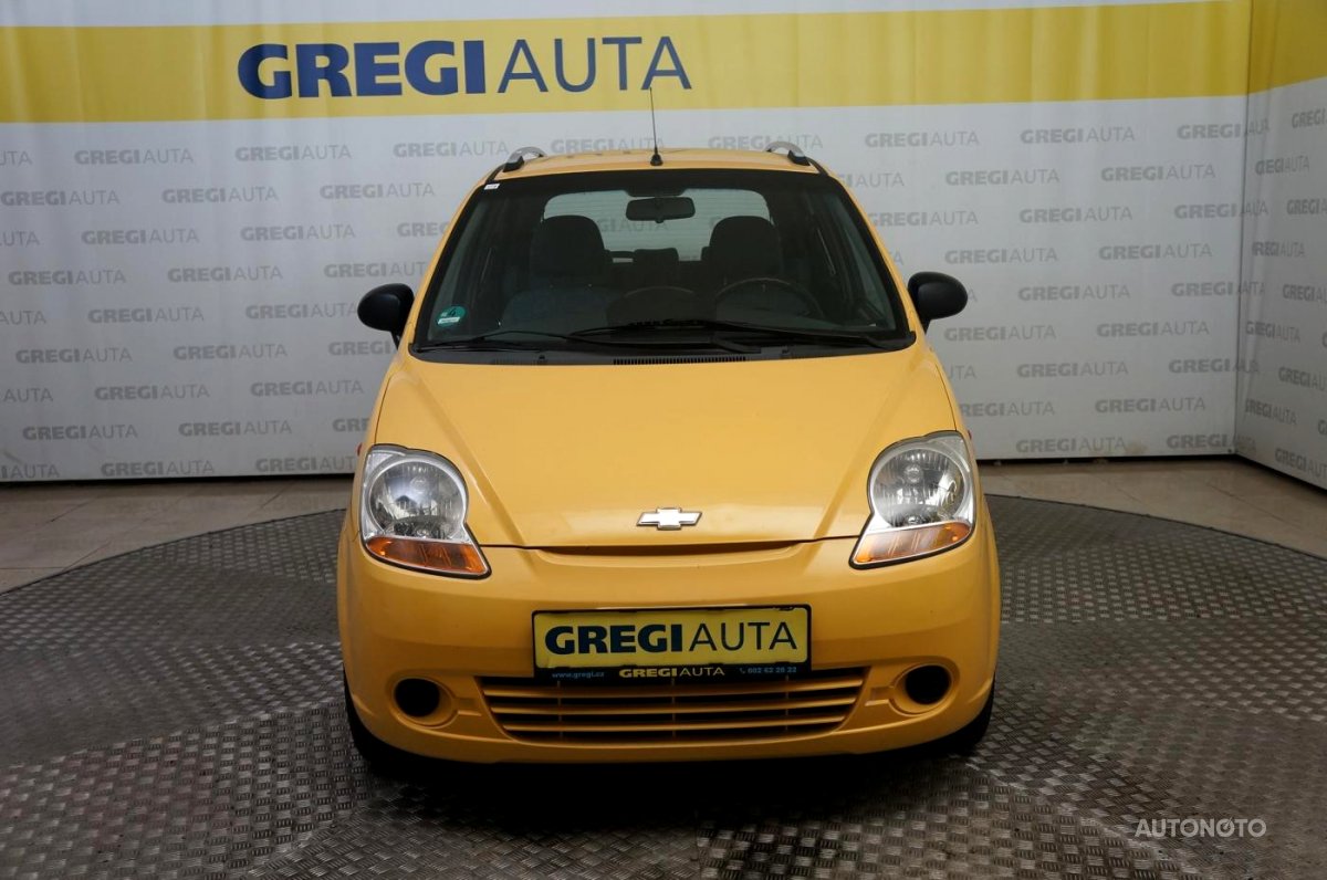 Chevrolet Matiz, 2007 - celkový pohled