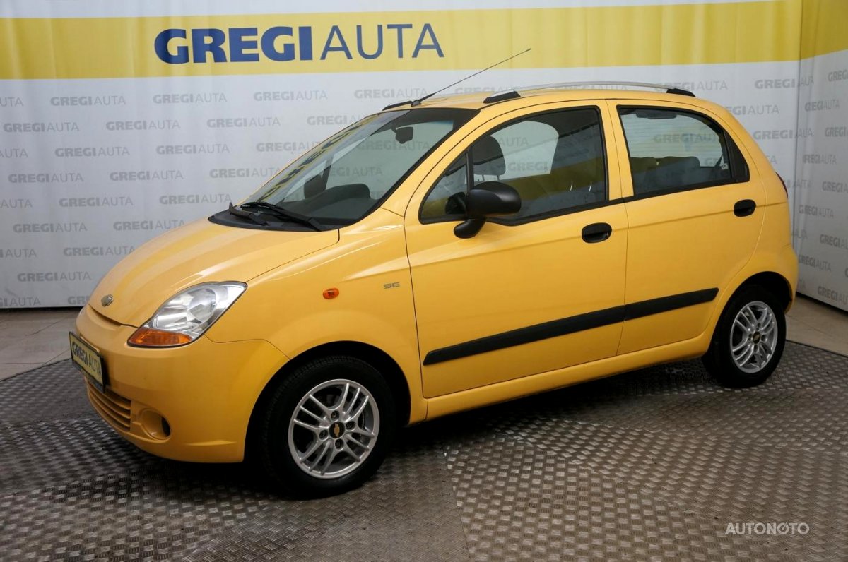 Chevrolet Matiz, 2007 - pohled č. 2