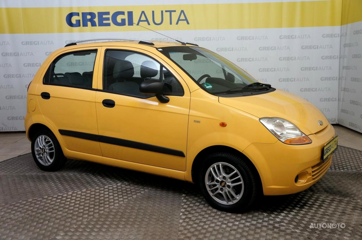 Chevrolet Matiz, 2007 - pohled č. 3