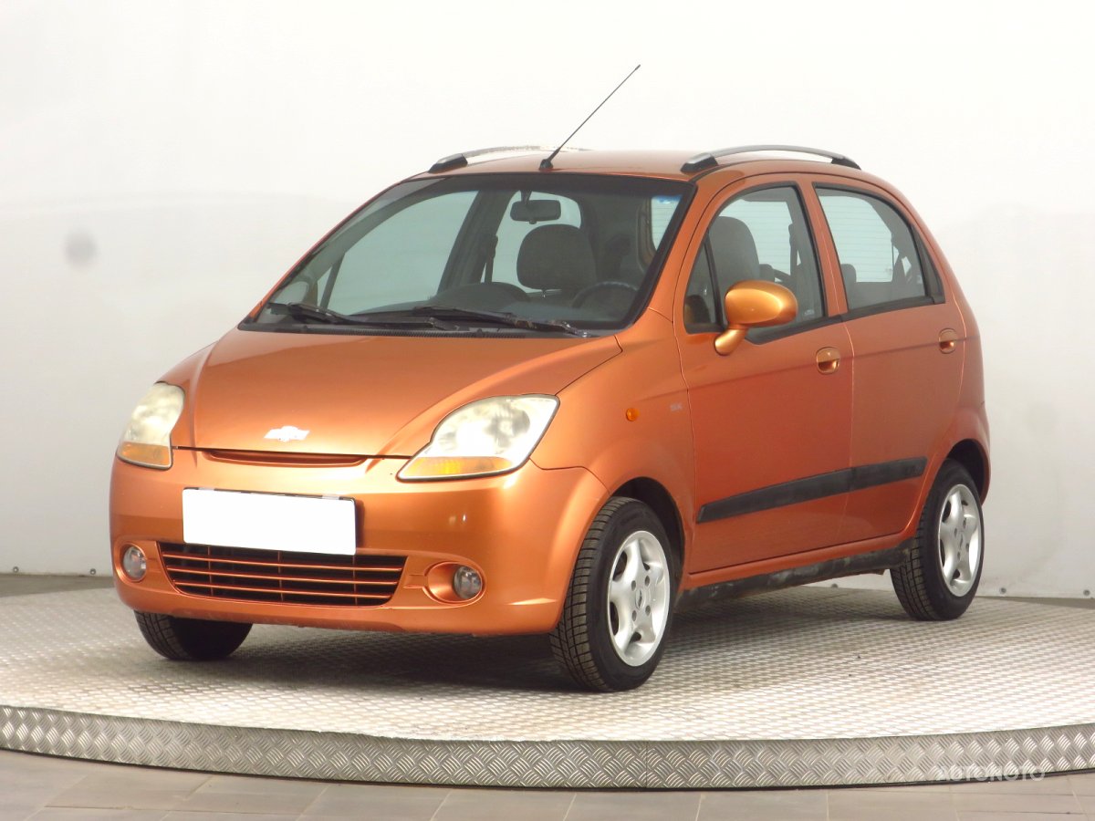 Chevrolet Matiz, 2005 - pohled č. 3