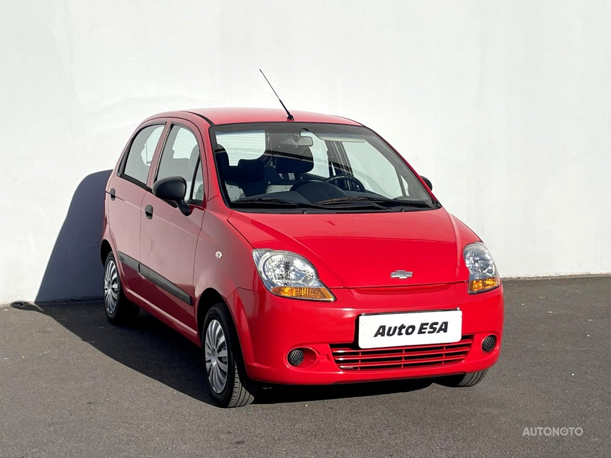 Chevrolet Matiz, 2009 - pohled č. 1
