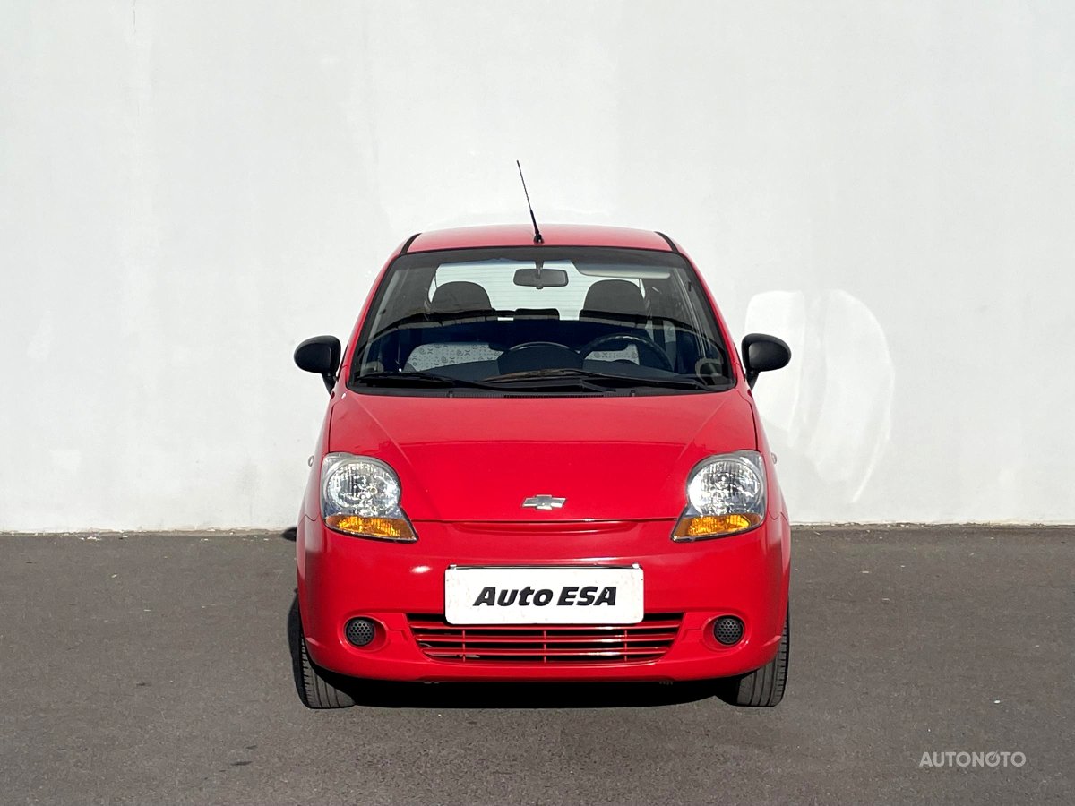 Chevrolet Matiz, 2009 - pohled č. 2