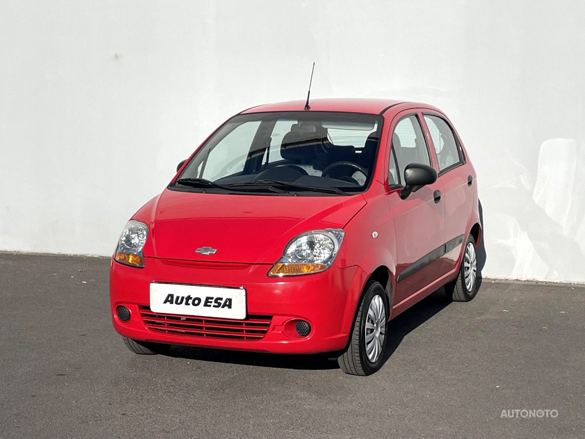 Chevrolet Matiz, 2009 - pohled č. 3