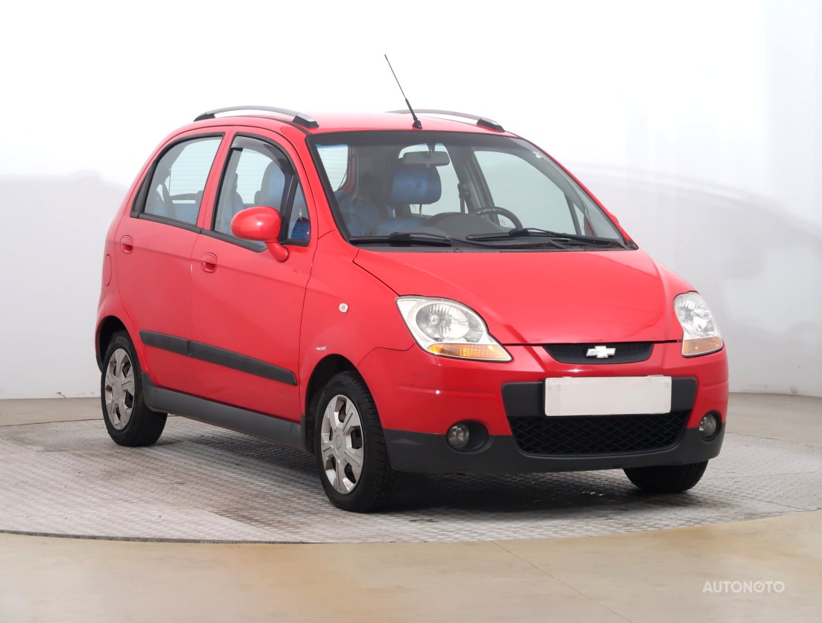 Chevrolet Matiz, 2008 - celkový pohled