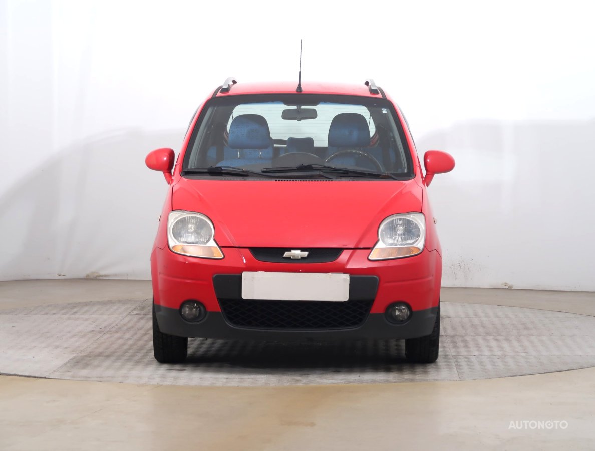 Chevrolet Matiz, 2008 - pohled č. 2