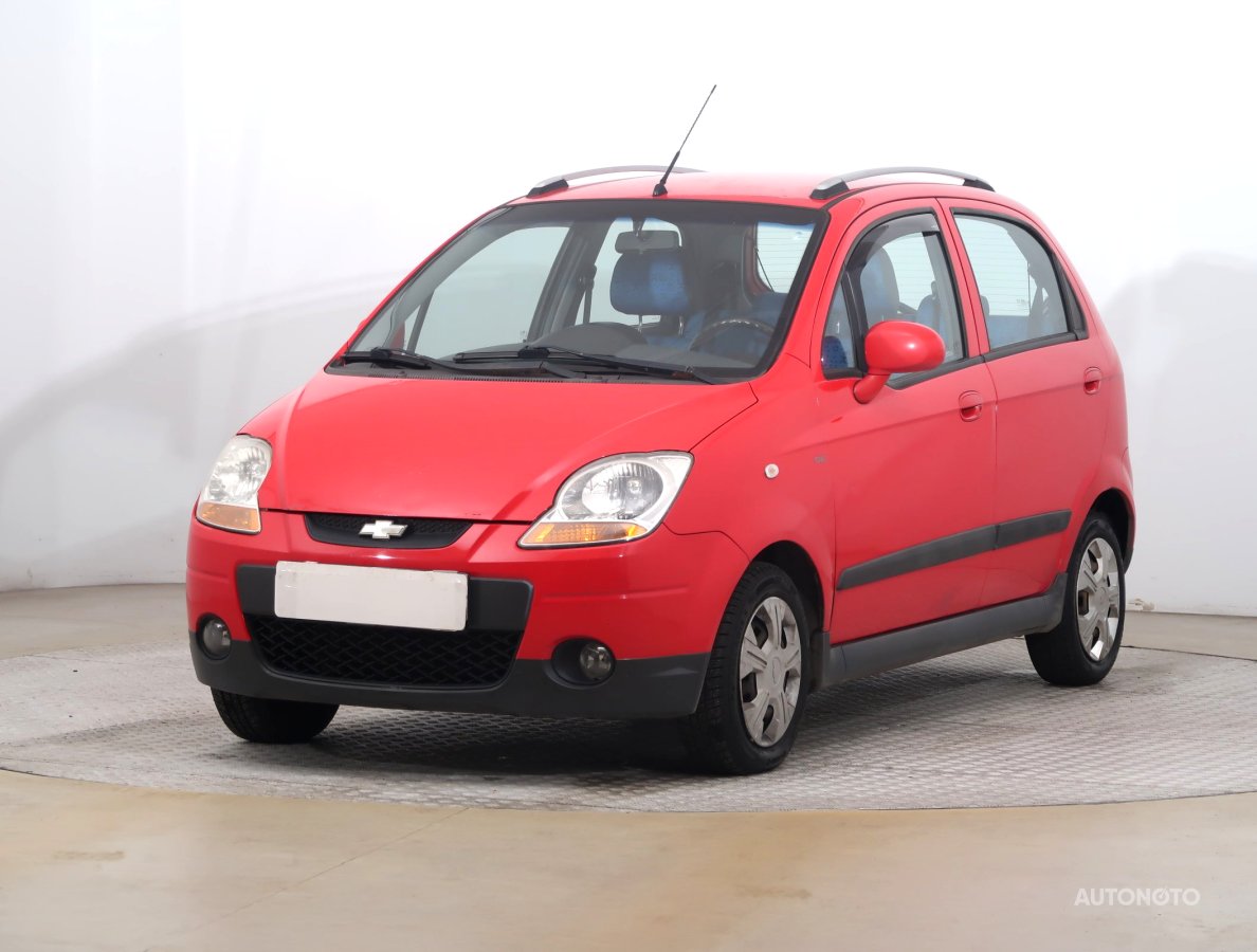 Chevrolet Matiz, 2008 - pohled č. 3