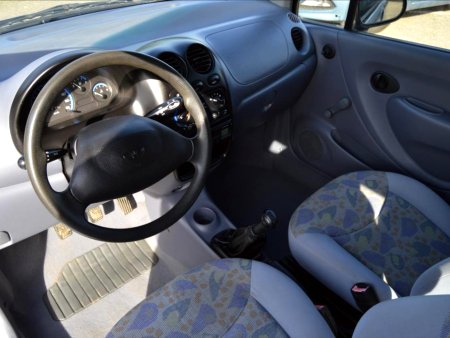 Daewoo Matiz, 1999 - pohled č. 10