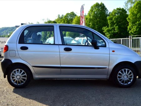 Daewoo Matiz, 1999 - pohled č. 4