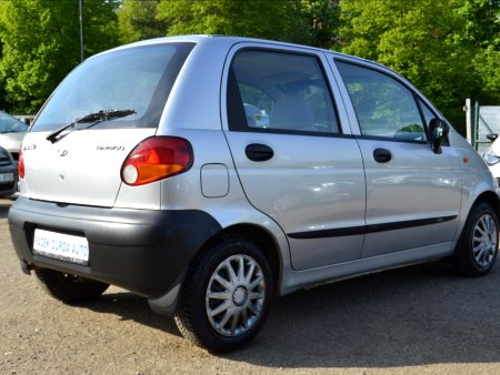 Daewoo Matiz, 1999 - pohled č. 5