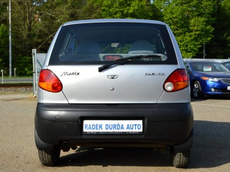 Daewoo Matiz, 1999 - pohled č. 6