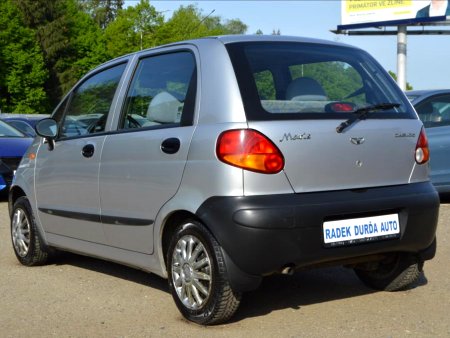 Daewoo Matiz, 1999 - pohled č. 7