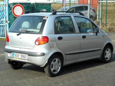 Daewoo Matiz, 2000 - pohled č. 4